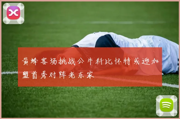黄蜂客场挑战公牛科比怀特或迎加盟首秀对阵老东家